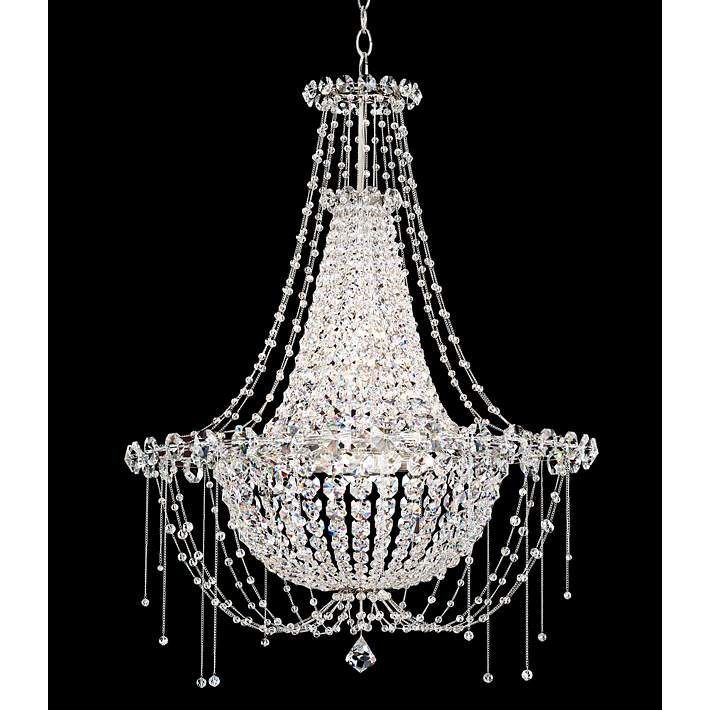 23 Chain Chandler Ideas Chandelier Crystal Lighting - Ursula 24 3 4 Wide Silver Leaf And Crystal Pendant Light 23 Chain Chandler Ideas Chandelier Crystal Lighting - Ursula 24 3 4 Wide Silver Leaf And Crystal Pendant Light