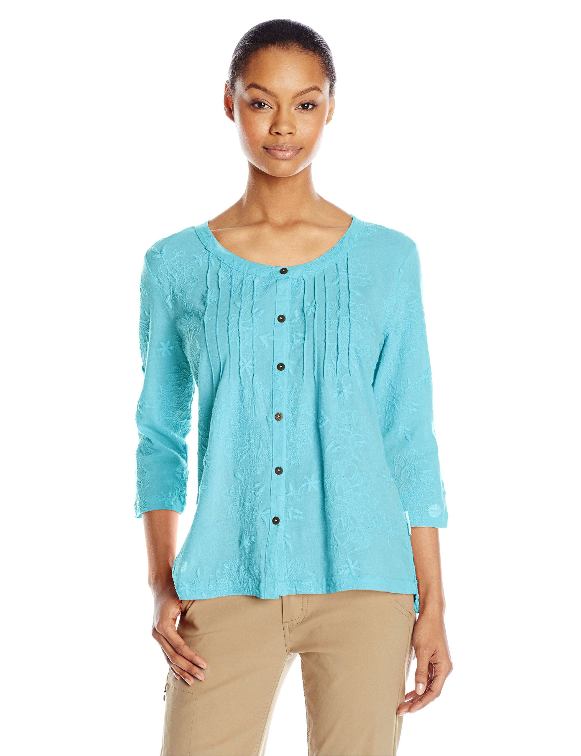 Royal Robbins Womens Tupelo Twist Pullover Top