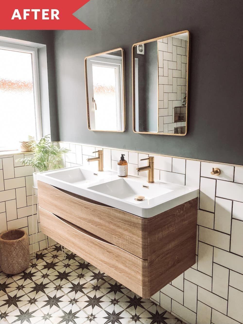 These Bathroom Remodels All Cost Under 3 000 Cheap Bathroom Remodel Diy Bathroom Remodel Bathroom Remodel Tile