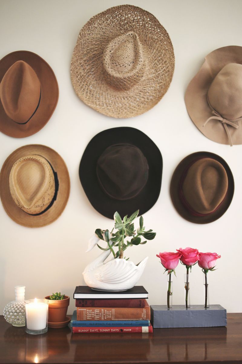 50 Diy Gift Ideas Outfits Pinterest Home Decor And Hats Hang Your Hats