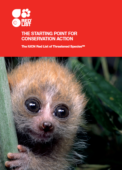 Red List IUCN brochure | Species, Animal charities, Animal rescue