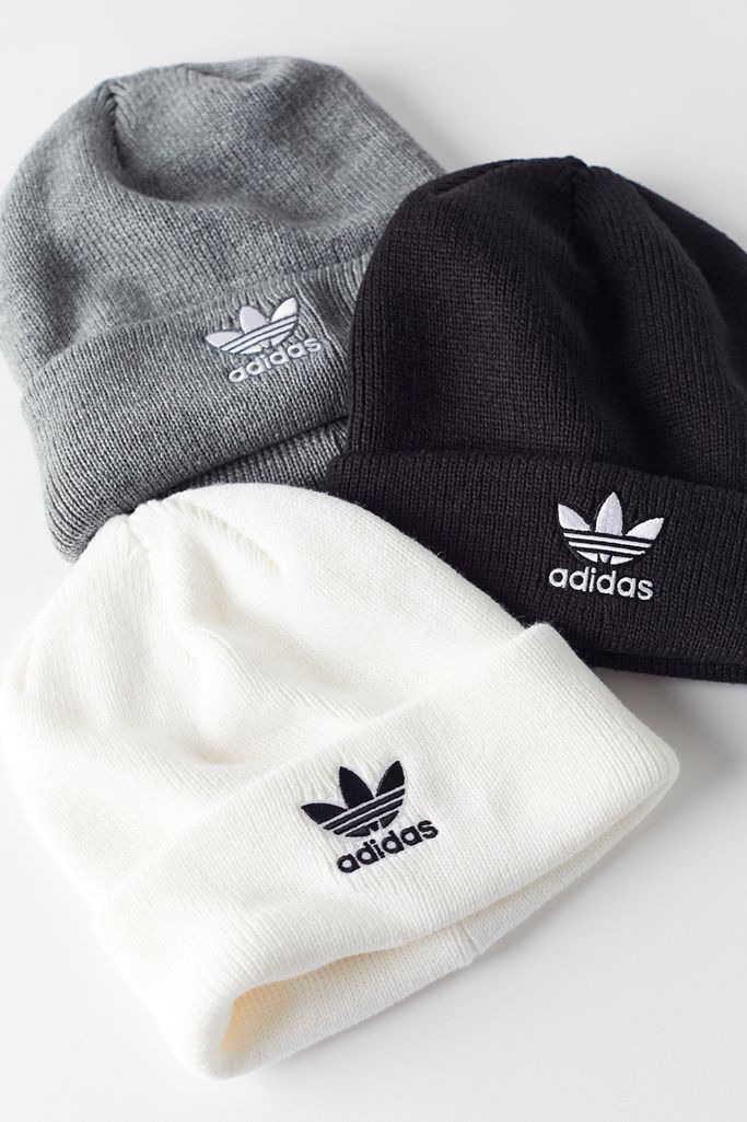 adidas originals trefoil beanie hat