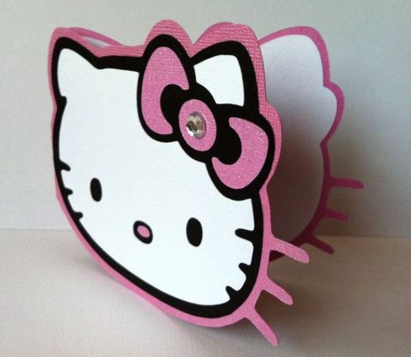hello kitty birthday party ideas invitations
