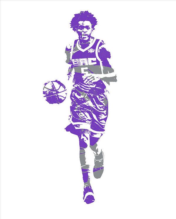 Kings Basketball, Basketball Leagues, Basketball Legends, Basketball Players, Basketball Hoop, Joe Hamilton, Nba League, Fox, Nba Art