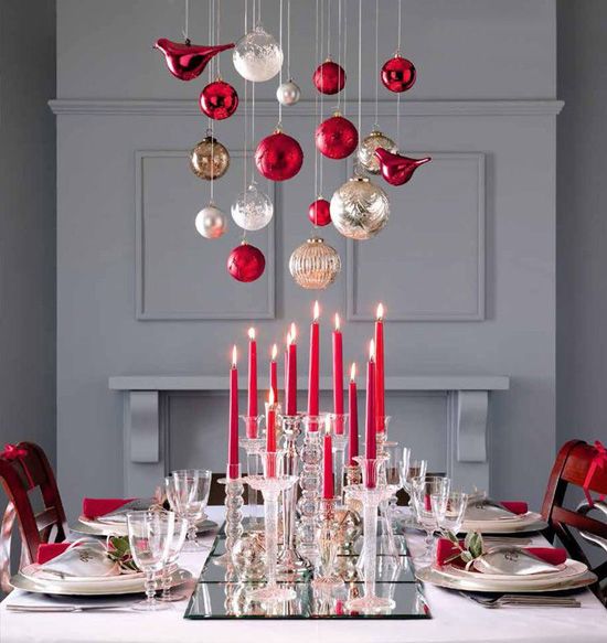 Suspension Dessus De Table Noel