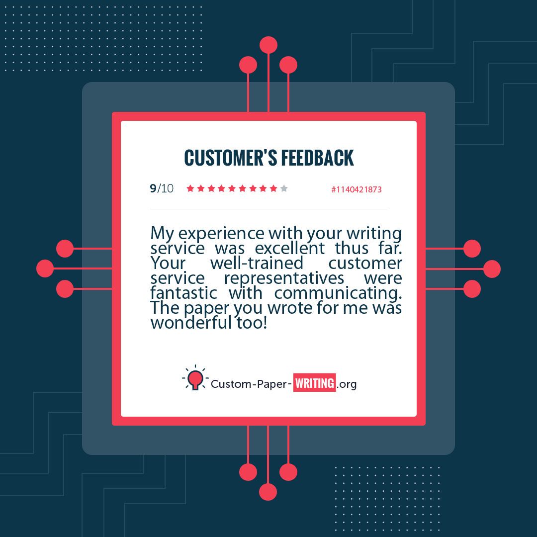 An essay on customer satisfaction