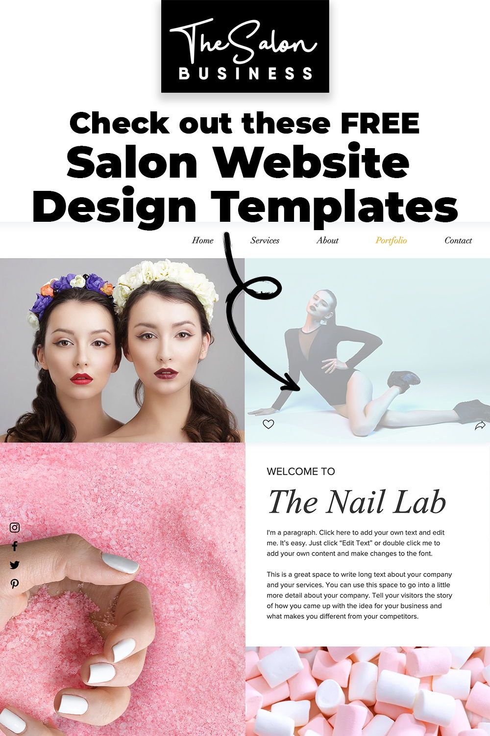 Free Salon Website Teamples. Check out these list of salon website Free Salon Website Teamples. Check out these list of salon website