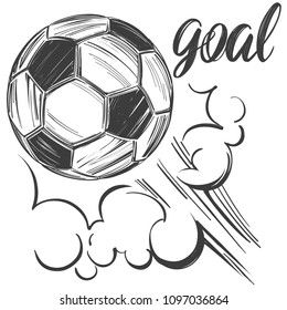 football, football, football, sport, texte calligraphique, : image vectorielle de stock (libre de droits) 1097036864 Football Doodle, Art Football, Football Tattoo, Soccer Art, Sports Drawings, Football Drawings, Soccer Drawing, Sports Games, Illustration Sketches
