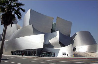 Travel Architecture Famous Architecture Walt Disney Concert Hall