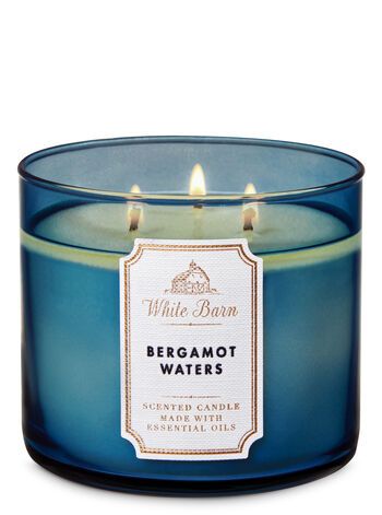 BERGAMOT CANDLE MADE WITH ESSENTIAL OILS BERGAMOT CANDLE MADE WITH ESSENTIAL OILS