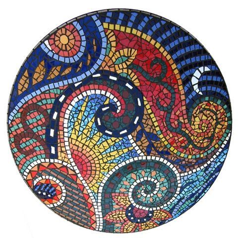 Mosaique Provenant D Une Ancienne Poissonnerie Rennaise Isidore Odorico Musee De Bretagne Rennes 35 Mosaic Art Mosiac Art Mosaic Artwork