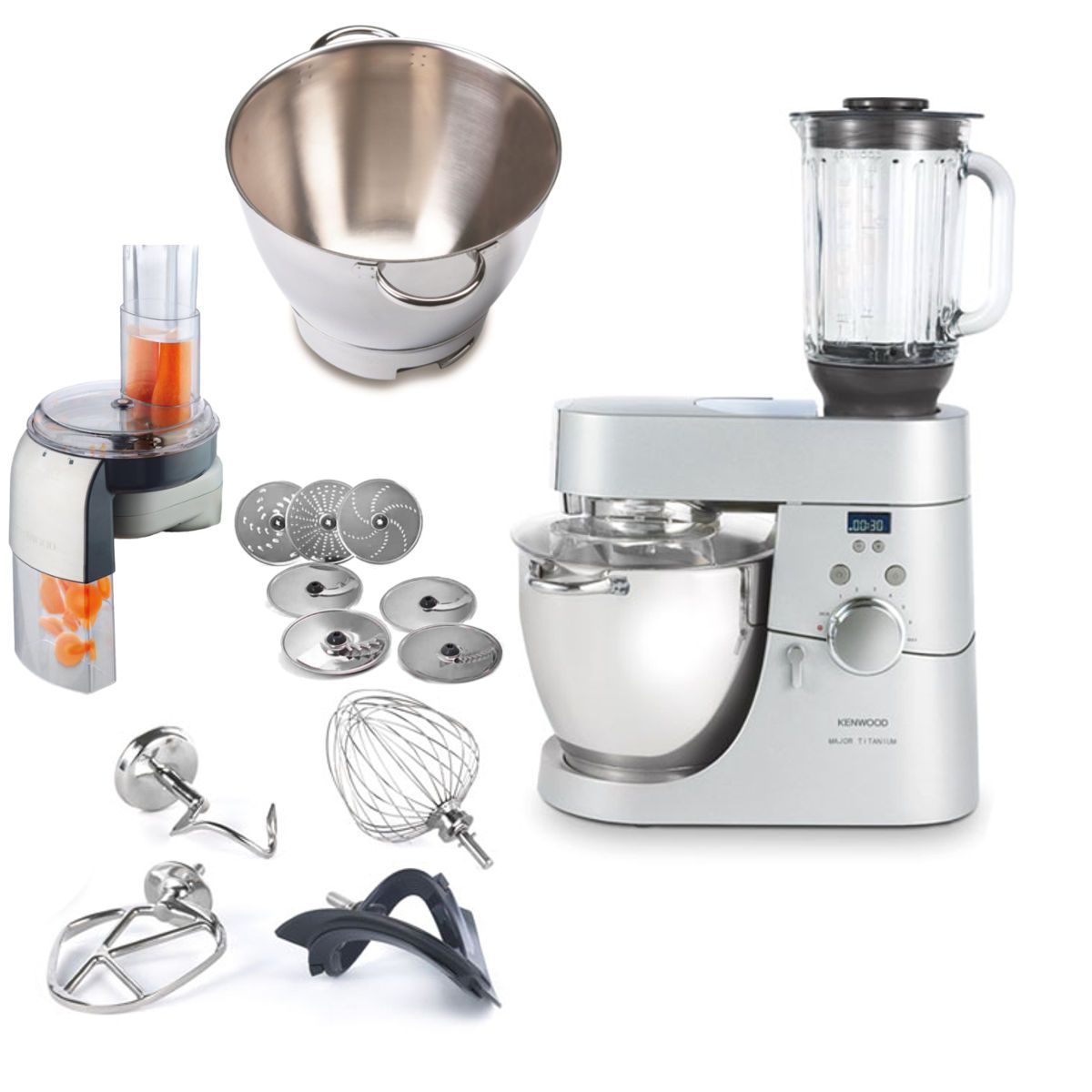 Kenwood Küchenmaschine Major Titanium 2021 Kenwood Küchenmaschine Major Titanium 2021