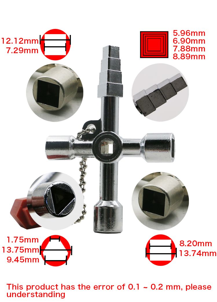 Gas And Electric, Plumber, Triangle, Multi