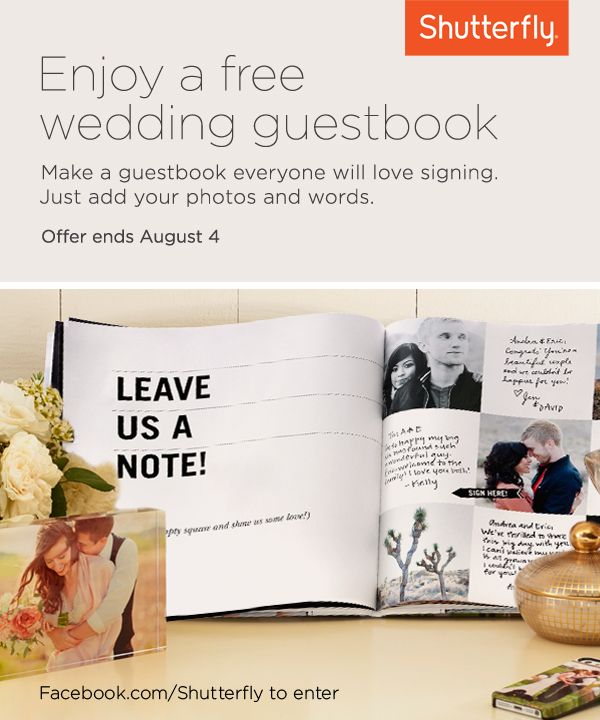 make your free wedding guest book just the way you like it at