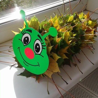 Одноклассники Kids Crafts, Leaf Crafts, Winter Crafts For Kids, Arts And Crafts For Kids, Kids Art Projects, Preschool Crafts, Diy For Kids, Diy And Crafts, Fall Paper Crafts