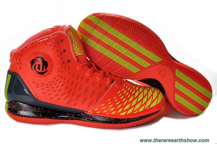 adidas d rose orange adidas d rose orange