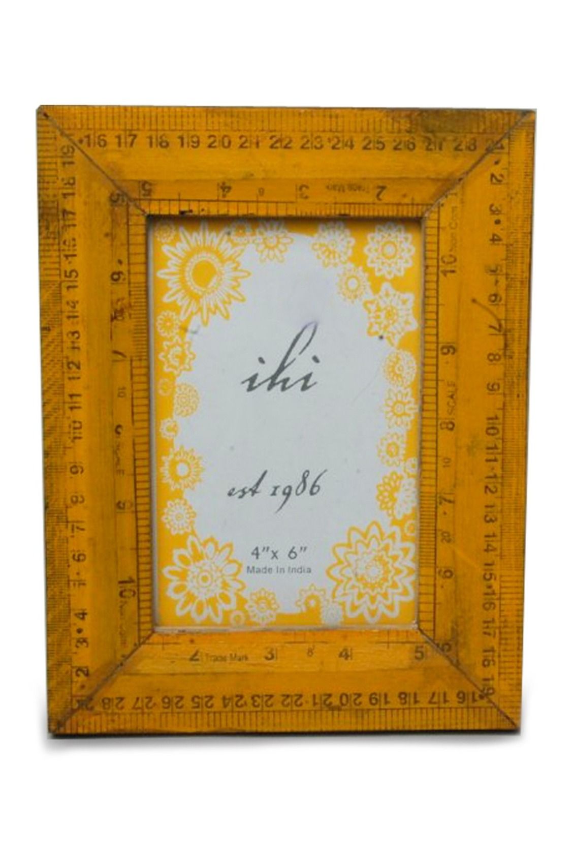 Ruler 4x6 Frame Gift Guide Pinterest And Gifts Love This Super Fun Ruler Frame