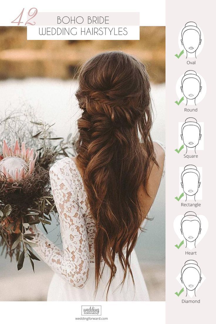 42 Boho Wedding Hairstyles