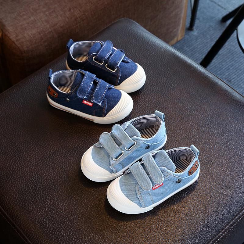 2019 Kids Sports Shoes Breathable Baby Boy Girl Shoes Children Casual Shoes Size