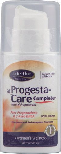 Life Flo Progesta Care Complete 4 Oz Creatine Benefits Healthy Advice Perimenopause