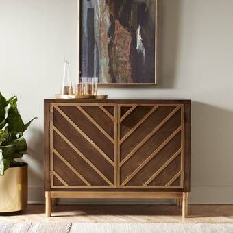 Harrington Mid Century Wine and Bar Cabinet Harrington Mid Century Wine and Bar Cabinet