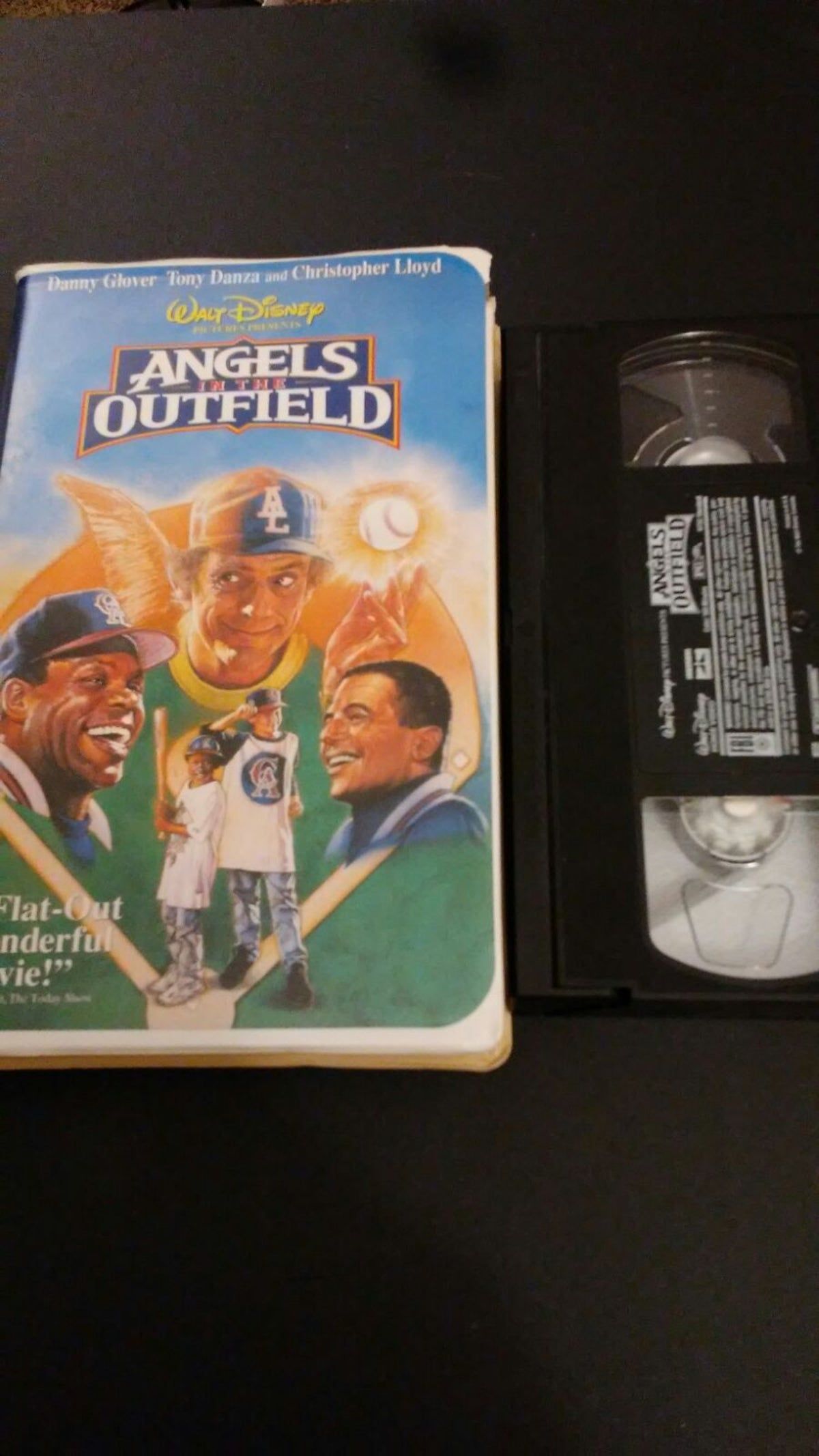 Disney's ANGELS In The OUTFIELD (VHS) | Vhs player, The outfield, Tony