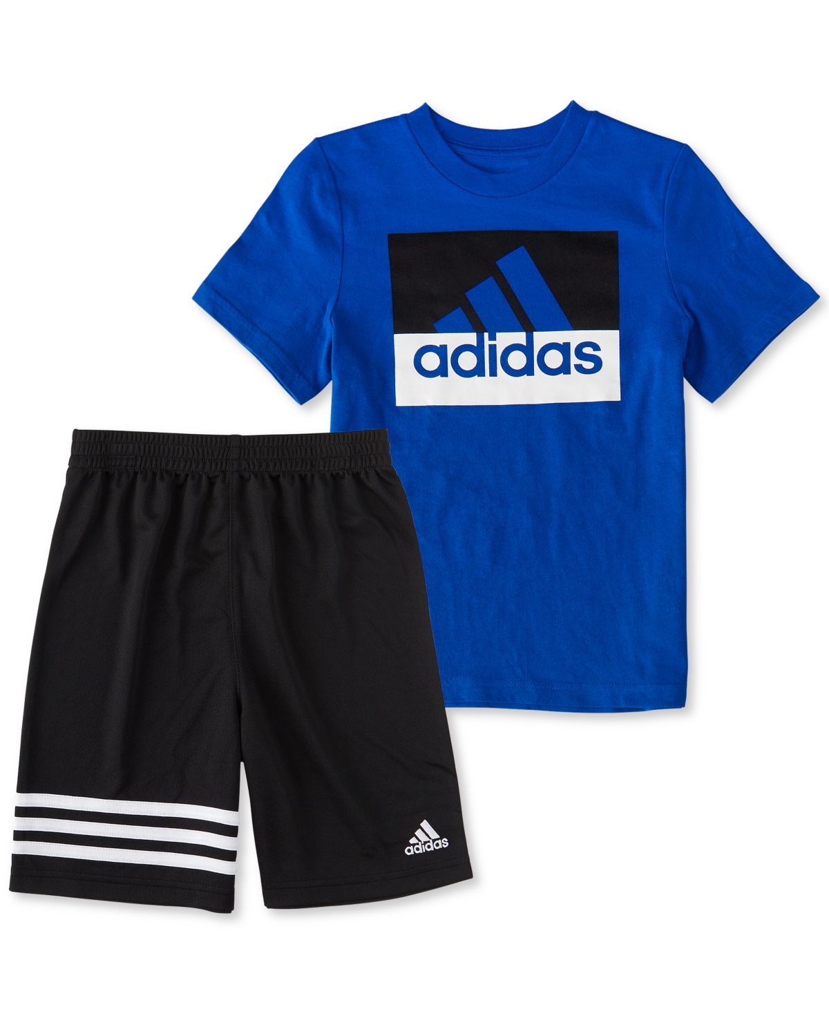 toddler adidas shorts and shirt