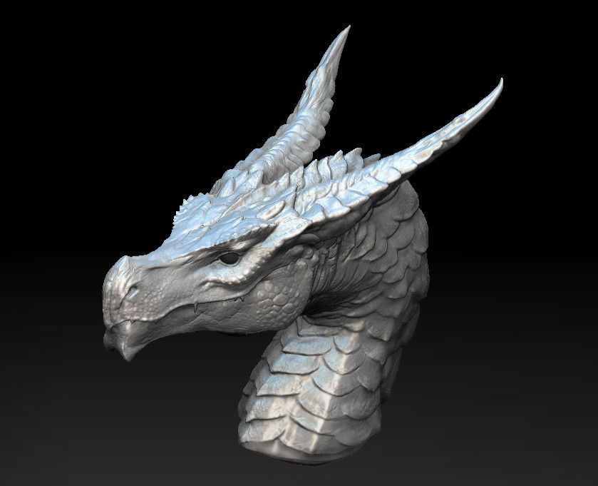 artstation dragon head jaemin kim jaemin kim pinterest