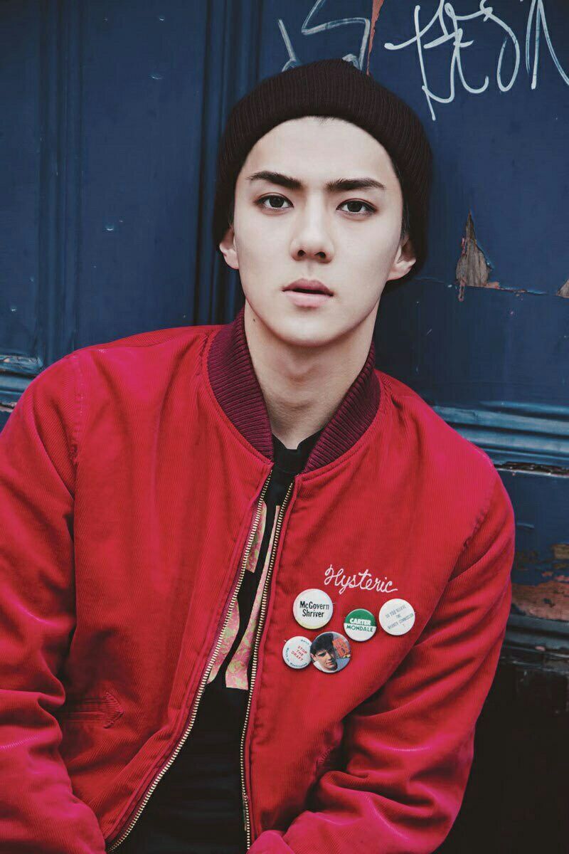 Imgenes De EXO Pinterest Exo Sehun And Luhan