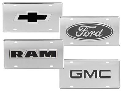 Gunmetal Side Mount Bumper License Plate Mounting Bracket Plate for VW Porsche