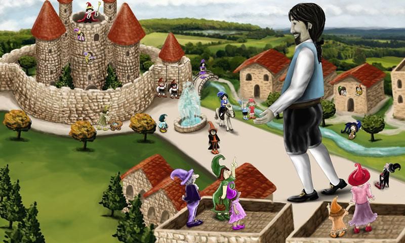 Liliput Bruste Cartoon Partnertausch