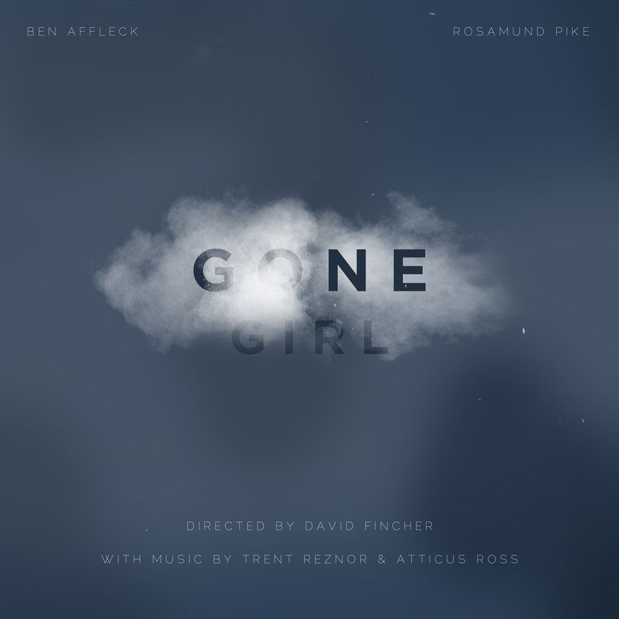 End still. Gone girl Постер. Gone girl David Fincher. Gone girl poster.