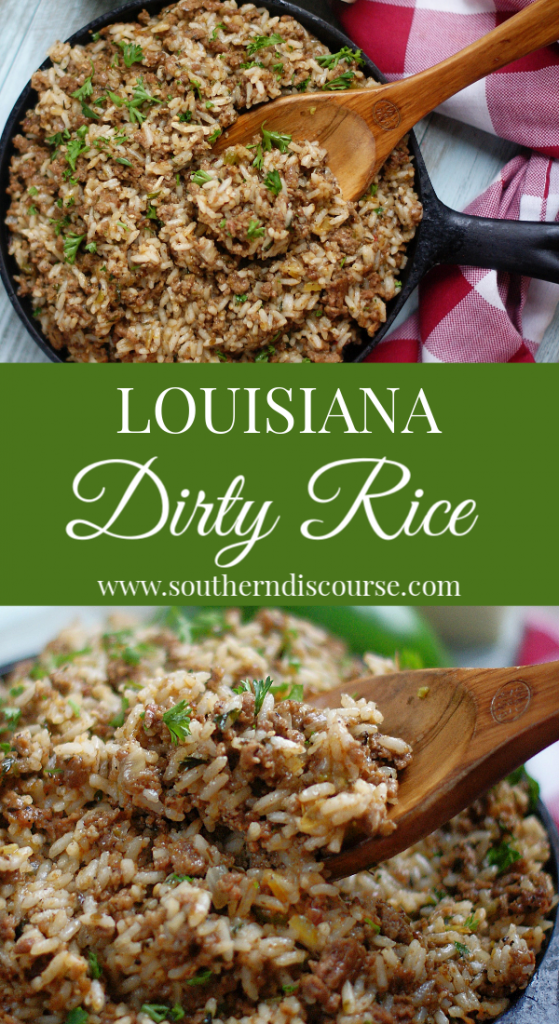 Louisiana Dirty Rice