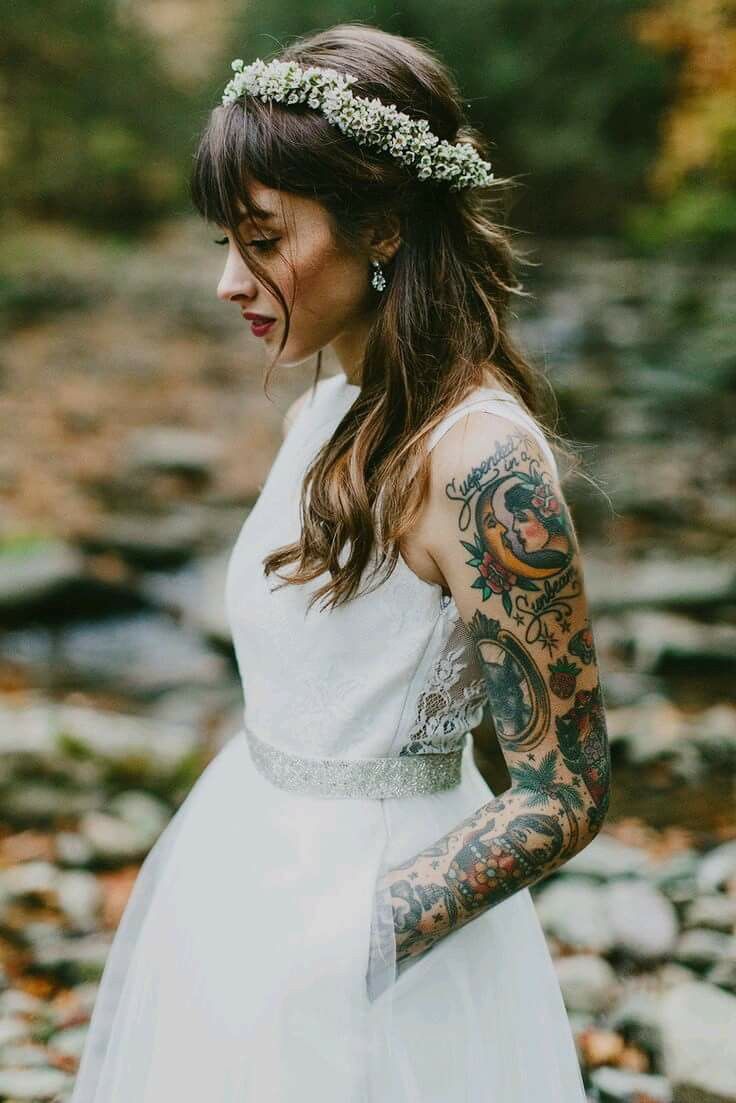 Dresses Wedding for girls with tattoos video Dresses Wedding for girls with tattoos photo