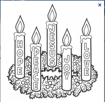 meaning of advent candles Yahoo Image Search Results Preschool