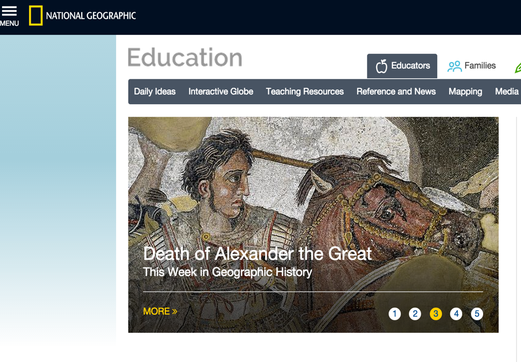 Some Great Educational Resources for Teachers and Students