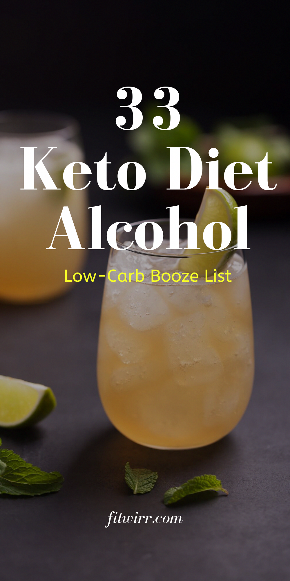 Can You Have Wine On Keto Diet Keto Firendly Alcohol The Ultimate Guide To Low Carb Drinking Keto Drink Keto Wine Types Of White Wine