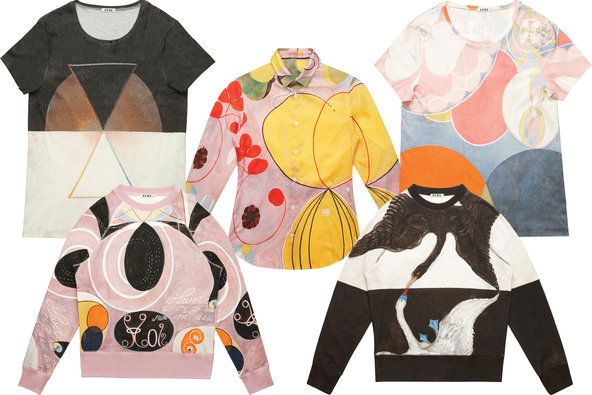 acne hilma af klint acne hilma af klint