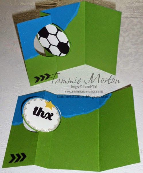 tammie stamps soccer coach cards thinlits card dies pinterest soccer coach card