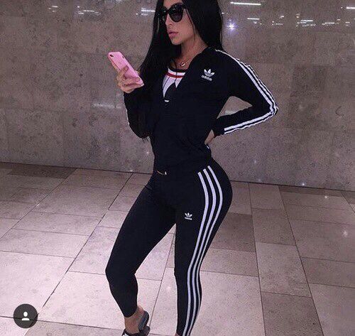 adidas leggings with heels