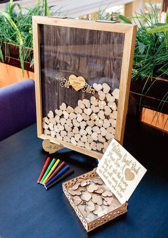 Hochzeitsgästebuch alternativ Hochzeit Hochzeitsgästebuch #wunderfulbeddings - Kleider