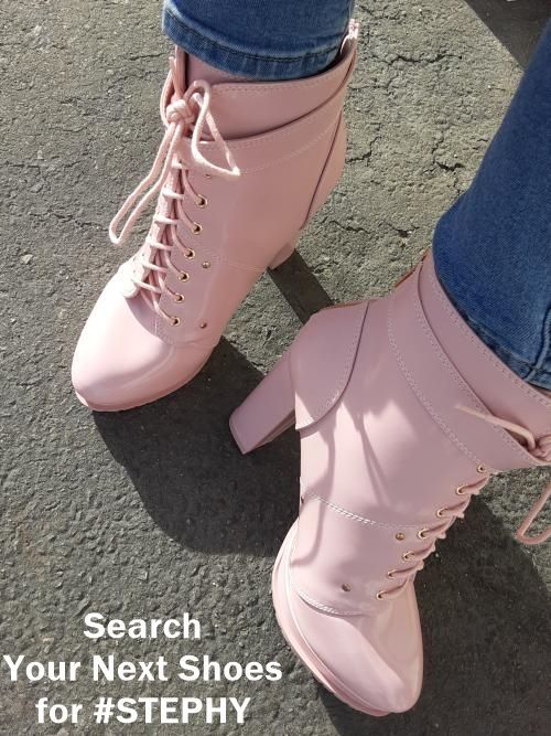 block heel hiker booties