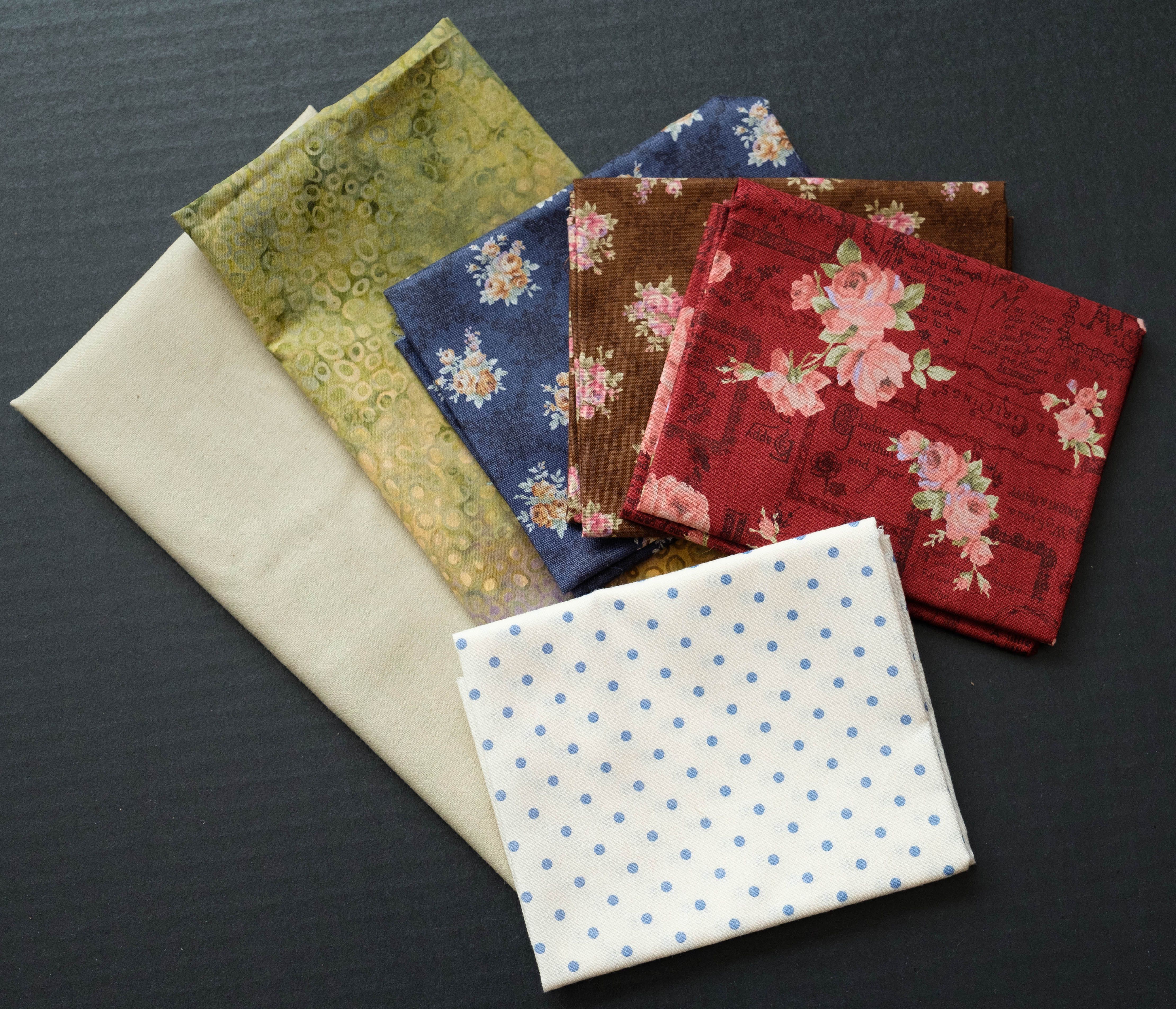 Fabric Set #1 For the pattern