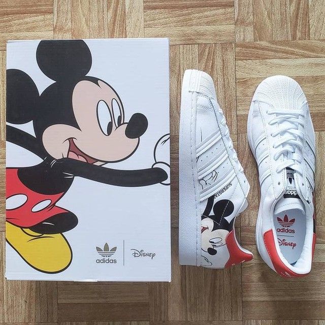 Adidas Disney Mickey Mouse Superstar Shoes White Adidas Us Mickey Mouse Shoes Mickey Shoes Disney Mickey Mouse