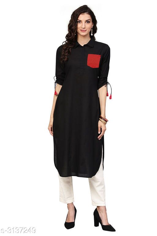 Kurtis & Kurtas Women's Solid Rayon Kurti Trend Heavy Rayon 14kg Women's Kurti Country of Origin: India Sizes Available: M, L, XL, XXL Catalog Rating: ★4 (3493) Catalog Name: Free Gift Women'S Solid Rayon Kurtis CatalogID_430519 C74-SC1001 Code: 233-3137249-<> #Kurt... Lehenga Choli, Silk Sarees, Rayon Kurtis, Yellow Kurti, Indian Salwar Suit, Traditional Silk Saree, Embroidered Kurti, Printed Kurti, Short Sleeve Pattern