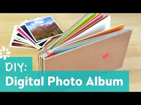 how to make a photo album oh joy digital baby shower youtube