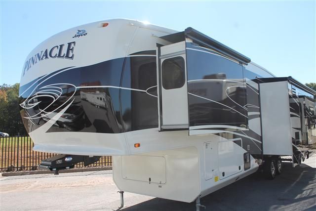 New 2013 Jayco Pinnacle Fifth Wheel Trailer For Sale In Oakwood
