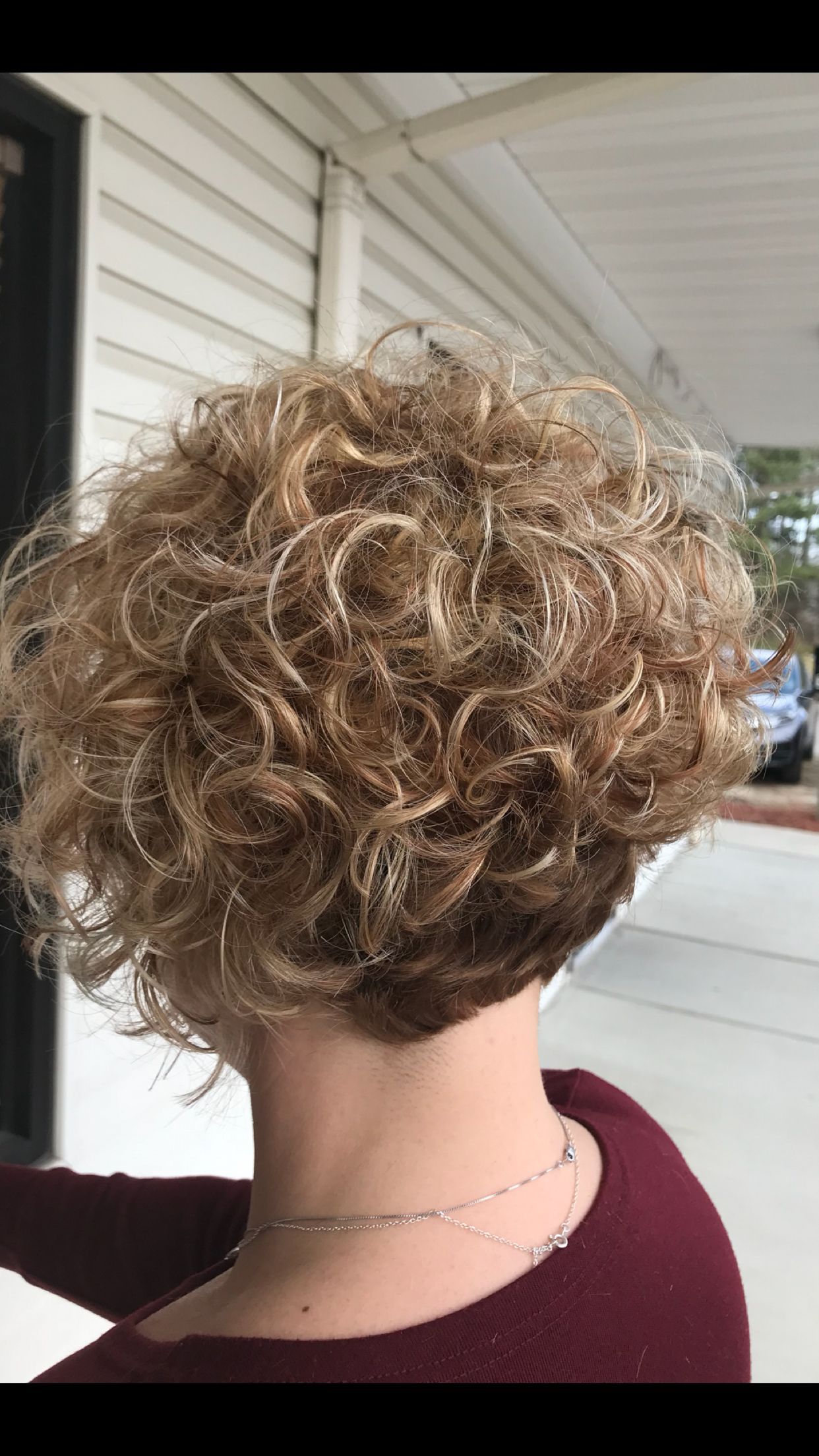 Pin Van Margarida Furtado Op Wavy Hair Kort Haar Krullen