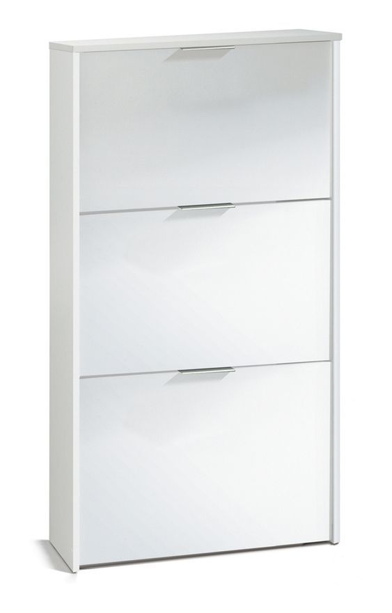 VASAGLE Vestiaire de Style Industriel, Porte-Manteau, Meuble d'entrée, avec Étagère à Chaussures, 9 Crochets, Multifonction, Armature métallique Stable, Brun Rustique par SONGMICS HSR47BX #meubleachaussuresentree Commode à chaussures en bois de 3 portes coloris blanc brillant - Dim : 113 x 60 x 22 cm -PEGANE- #meubleachaussuresentree VASAGLE Vestiaire de Style Industriel, Porte-Manteau, Meuble d'entrée, avec Étagère à Chaussures, 9 Crochets, Multifonction, Armature métallique Stable, #meubleachaussuresentree