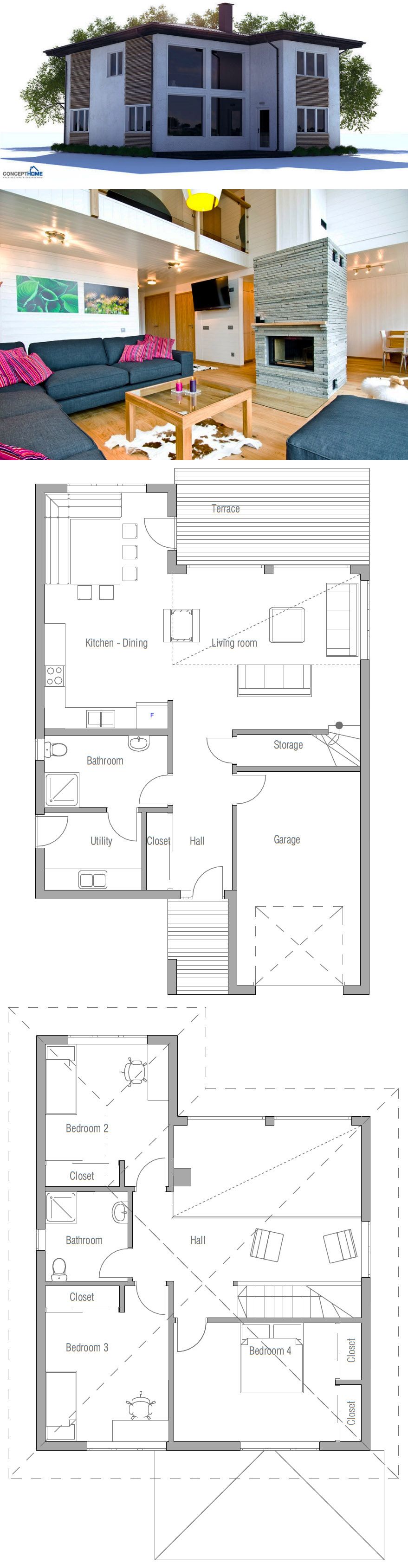Small House Plans Small Home Affordable Home Plans Homedecor Houzz Archdaily Archilovers Dwell Souther House Layouts House Plans House Plans Farmhouse